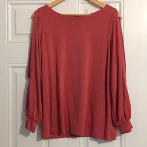 Split Sleeve Top